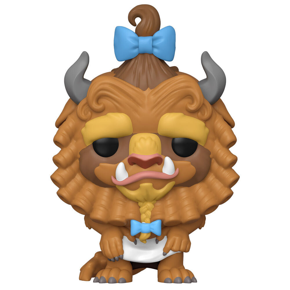 disney pop figure beauty and the beast beast with curls