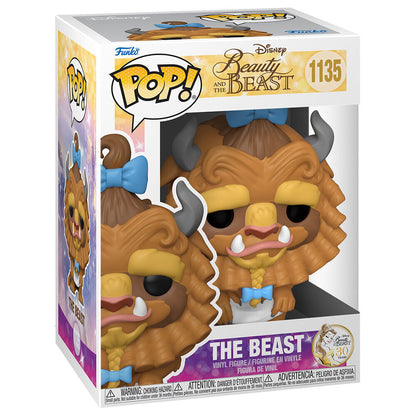 Statuetta Disney POP La Bella e la Bestia la Bestia con i ricci