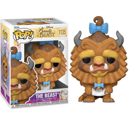 Figura POP de Disney: La Bella y la Bestia la Bestia con rizos