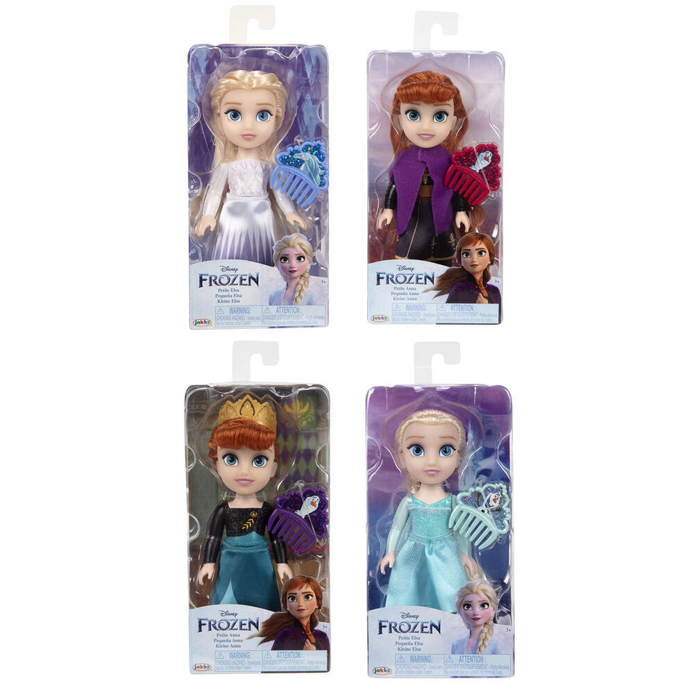 disney frozen 2 doll 15cm assorted