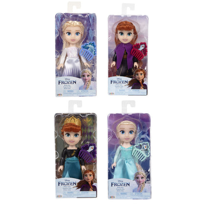 disney frozen 2 doll 15cm assorted