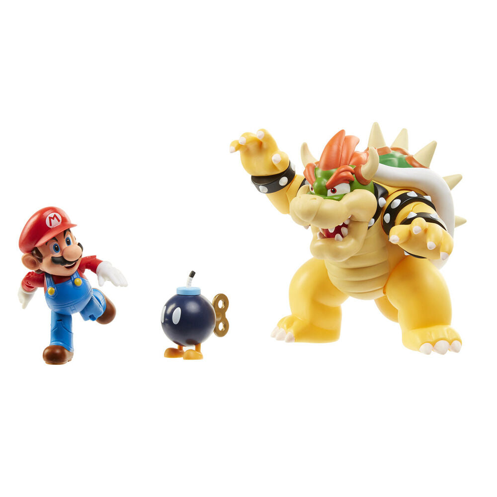 Blister spécial Mario contre Bowser Super Mario Nintendo