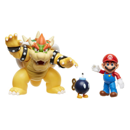 Blister spécial Mario contre Bowser Super Mario Nintendo