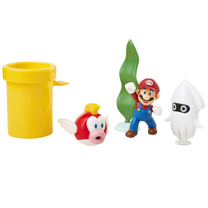 Super Mario Nintendo Diorama Sortiment