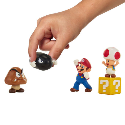 Super Mario Nintendo Diorama Sortiment