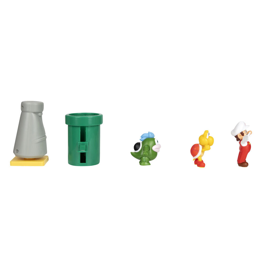 Super Mario Nintendo Diorama Sortiment