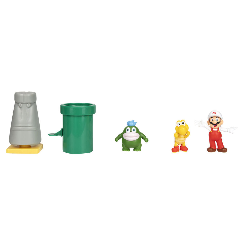 Super Mario Nintendo Diorama Sortiment