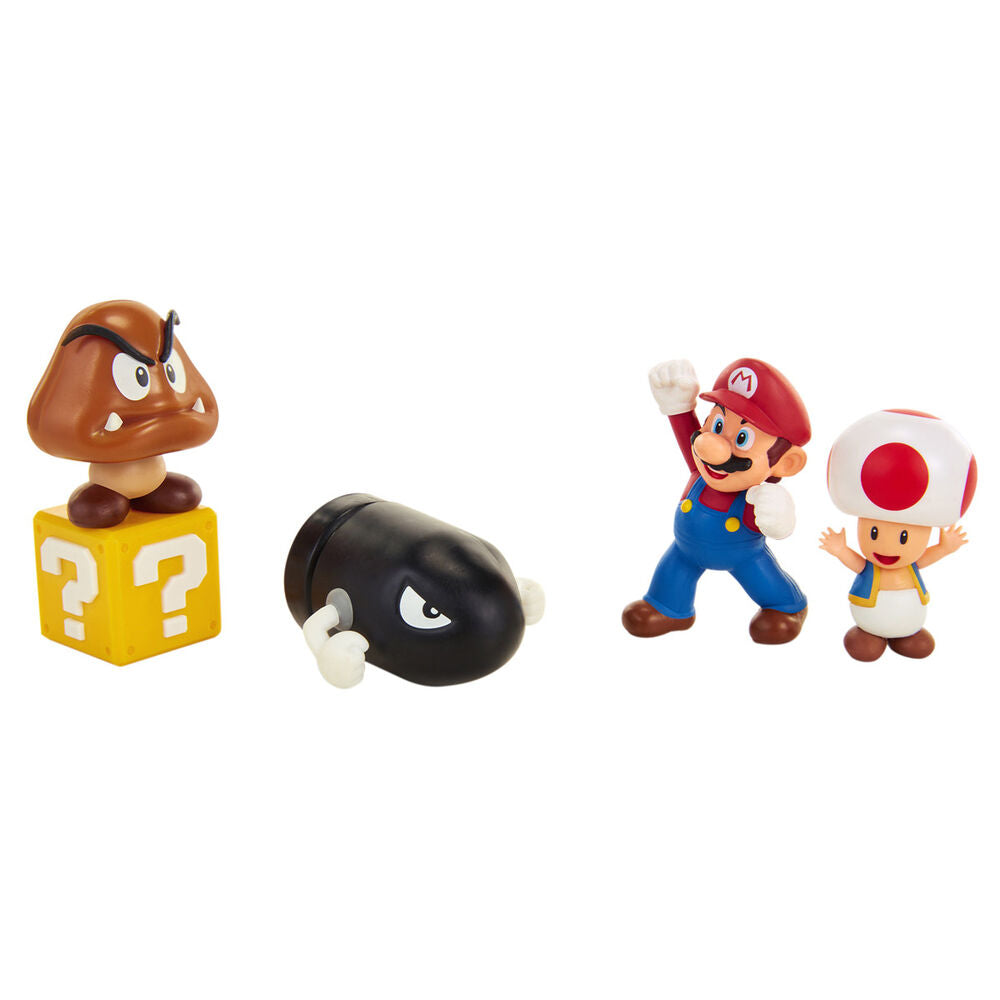 Super Mario Nintendo Diorama Sortiment