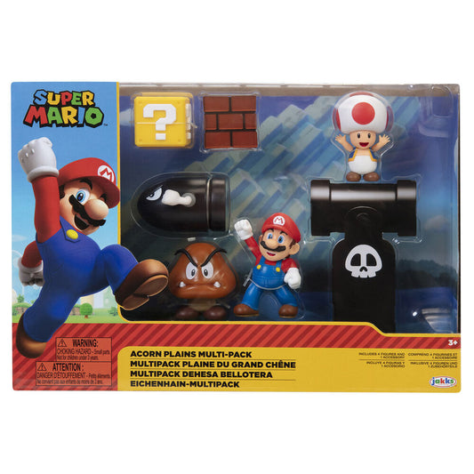 classic diorama blister super mario nintendo