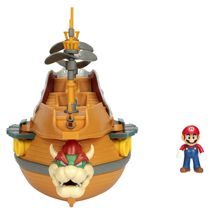 Zestaw Deluxe Bowser Aircraft Super Mario Nintendo