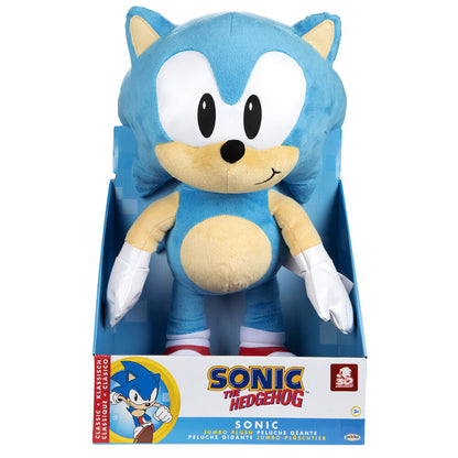 sonic plush sonic the hedgehog 50cm