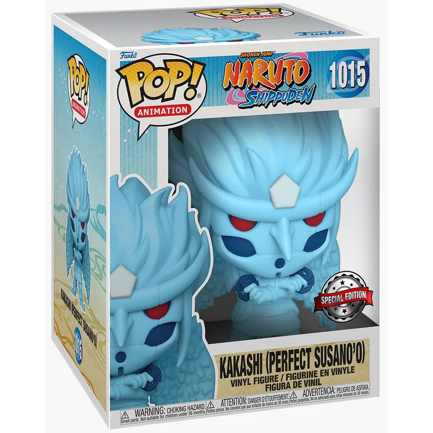 pop figure naruto shippuden kakashi perfect susano exclusive 15cm