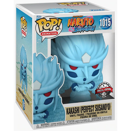 pop figure naruto shippuden kakashi perfect susano exclusive 15cm