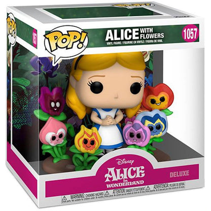 Disney POP Figure Alice in Wonderland 70th Anniversary Alice with Flowers