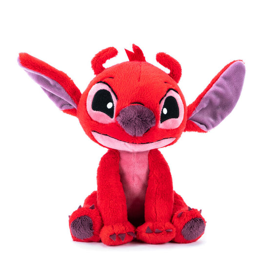 leroy stitch plush disney soft 25cm