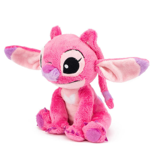 Anjo Stitch Disney pelúcia macia 25cm