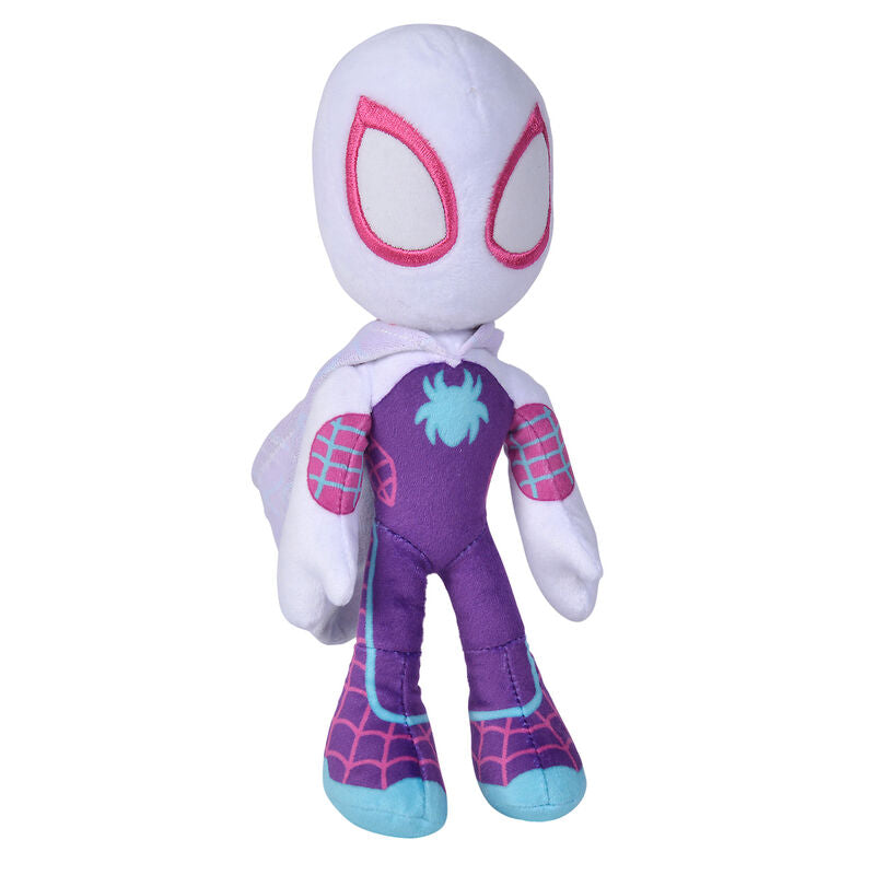 Ghost Spider Spidey Marvel Plush 25cm