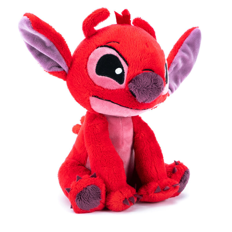 Leroy Stitch plush Disney soft 25cm