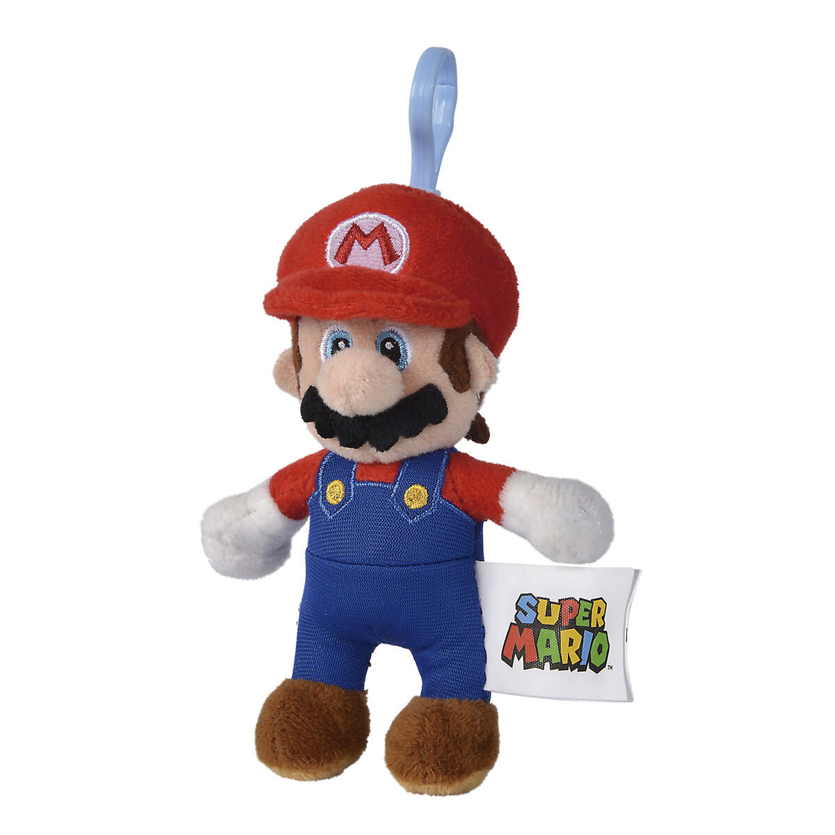 Super Mario Nintendo Plush Keychain 12cm Assorted
