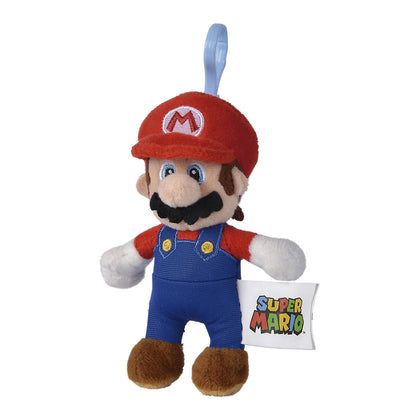 Super Mario Nintendo Plush Keychain 12cm Assorted