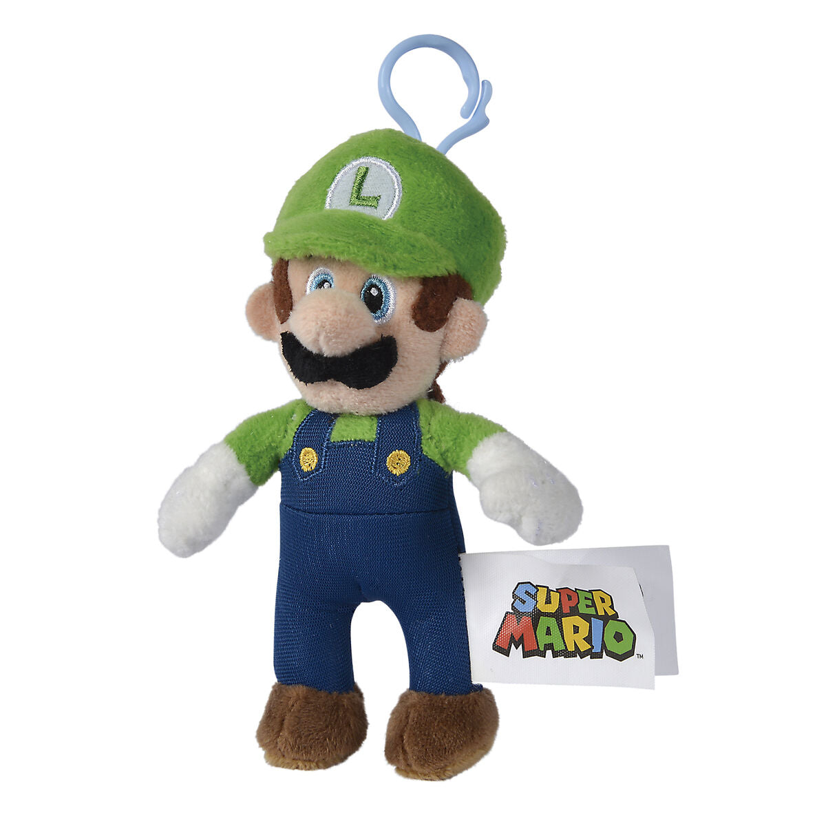 Super Mario Nintendo Plush Keychain 12cm Assorted