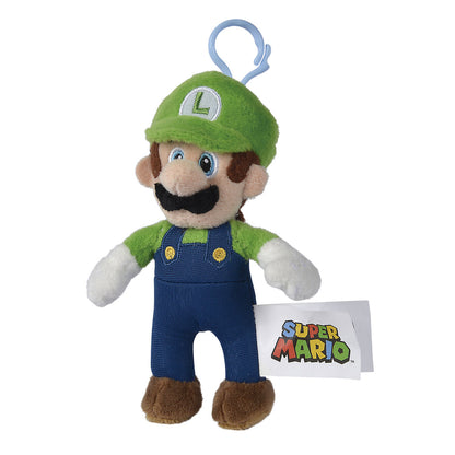 Super Mario Nintendo Plush Keychain 12cm Assorted