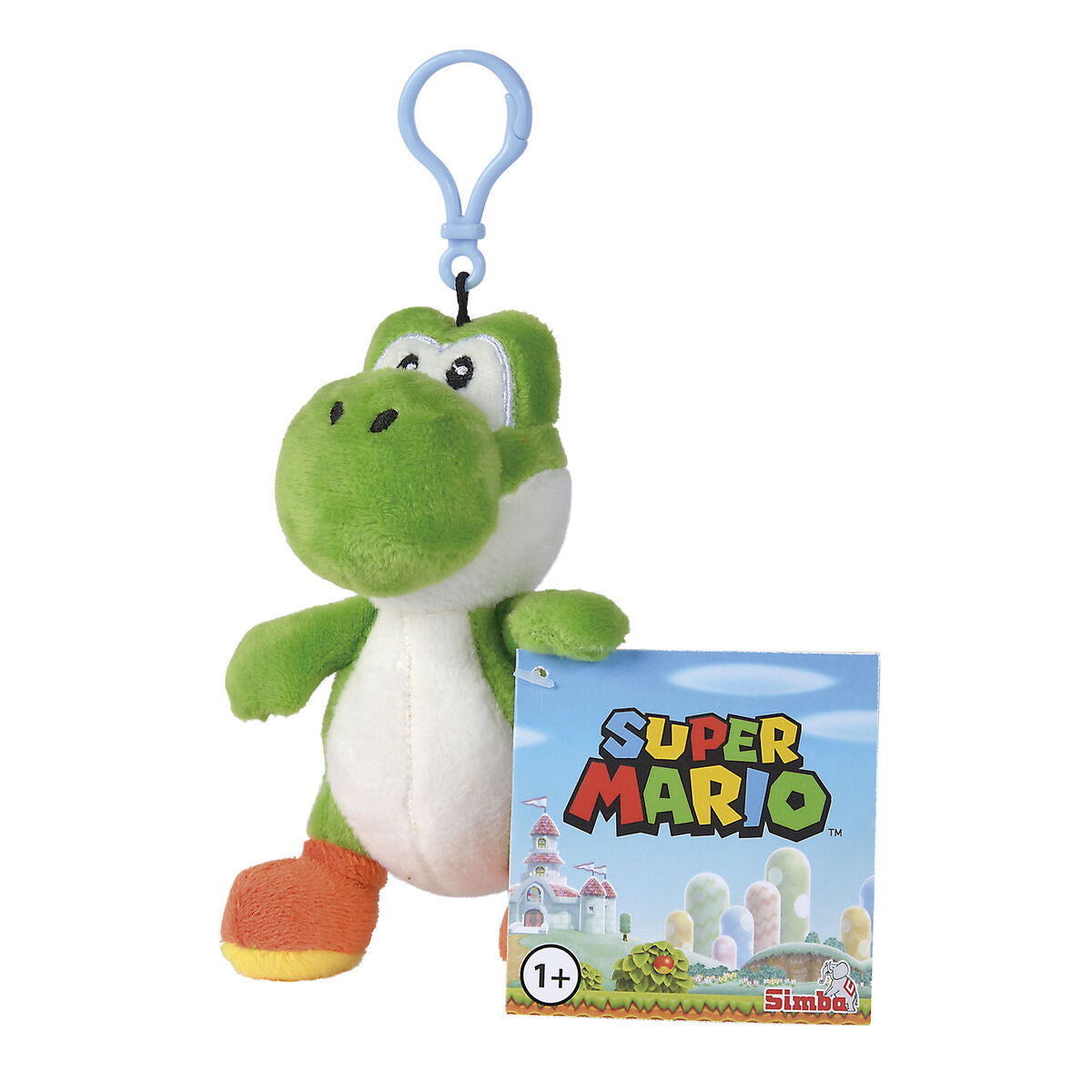 Super Mario Nintendo Plush Keychain 12cm Assorted