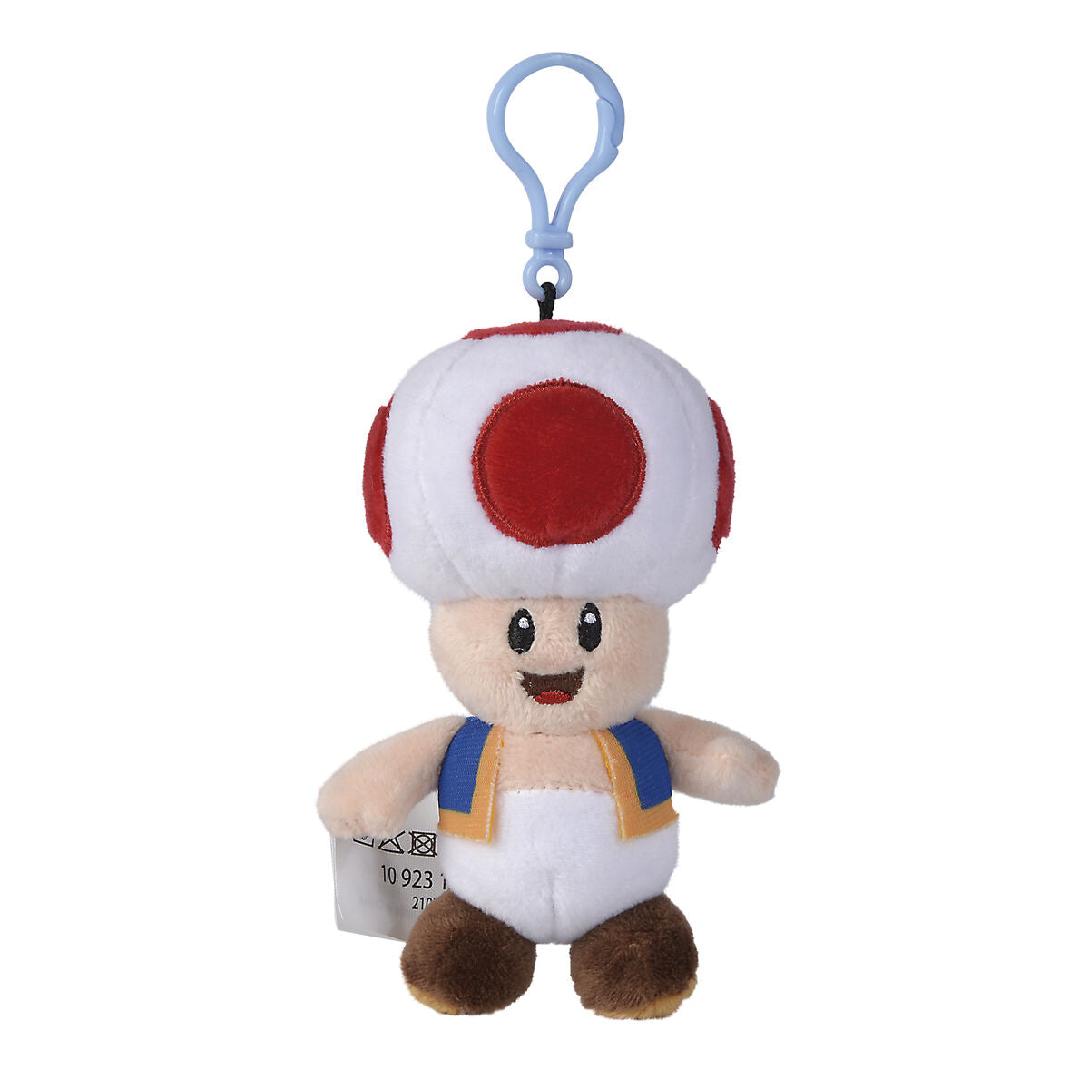 Super Mario Nintendo Plush Keychain 12cm Assorted