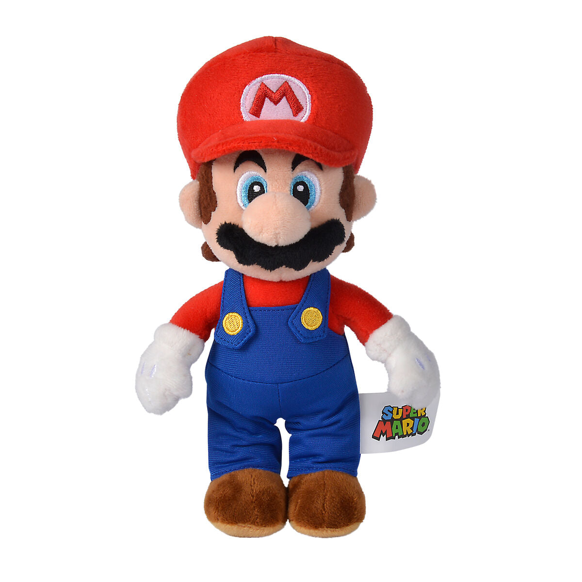 mario super mario nintendo plush 20cm