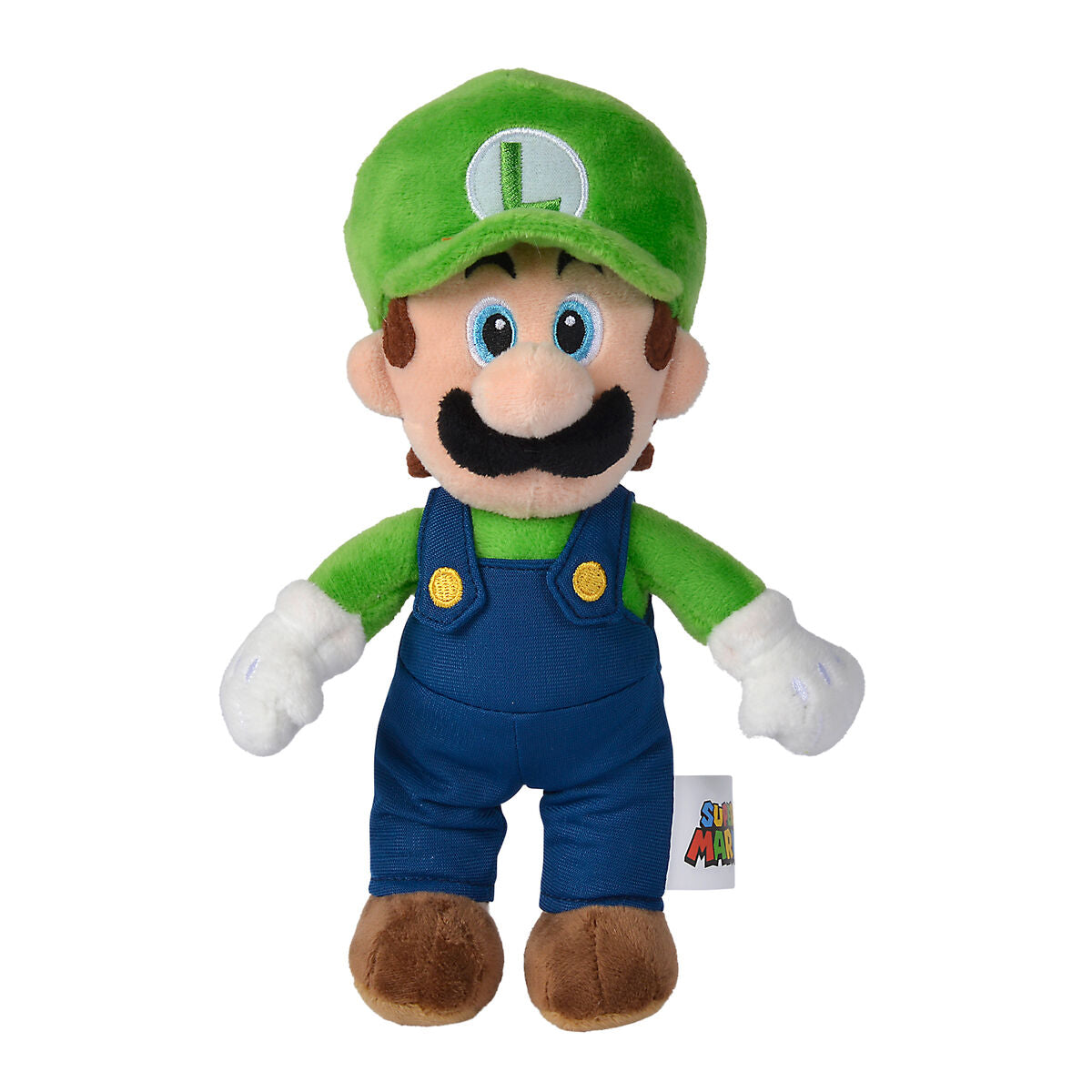 luigi super mario nintendo plush 20cm