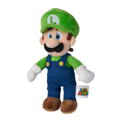 Luigi Super Mario Nintendo Plüsch 20cm