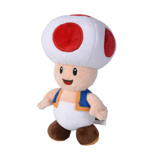 Toad Super Mario Nintendo Plush 20cm