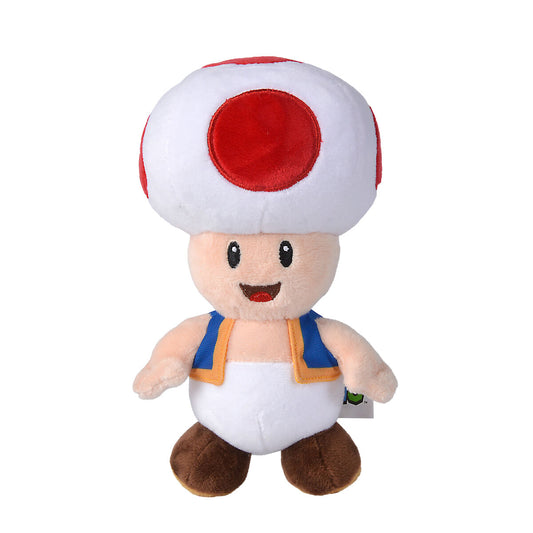 Pelúcia Toad Super Mario Nintendo 20cm