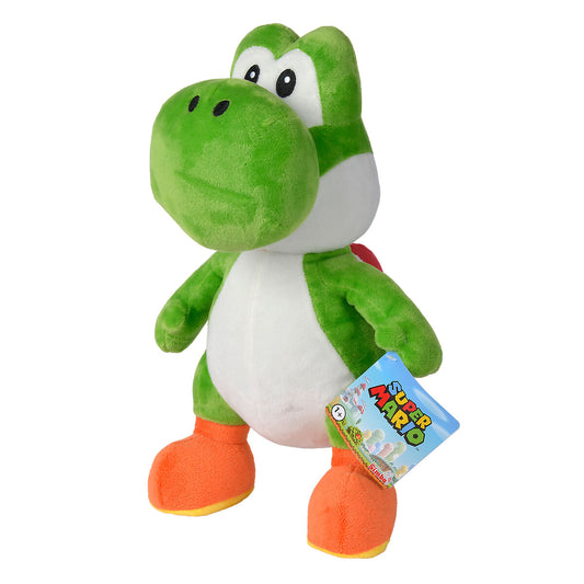 Yoshi Super Mario Bros Plush 30cm