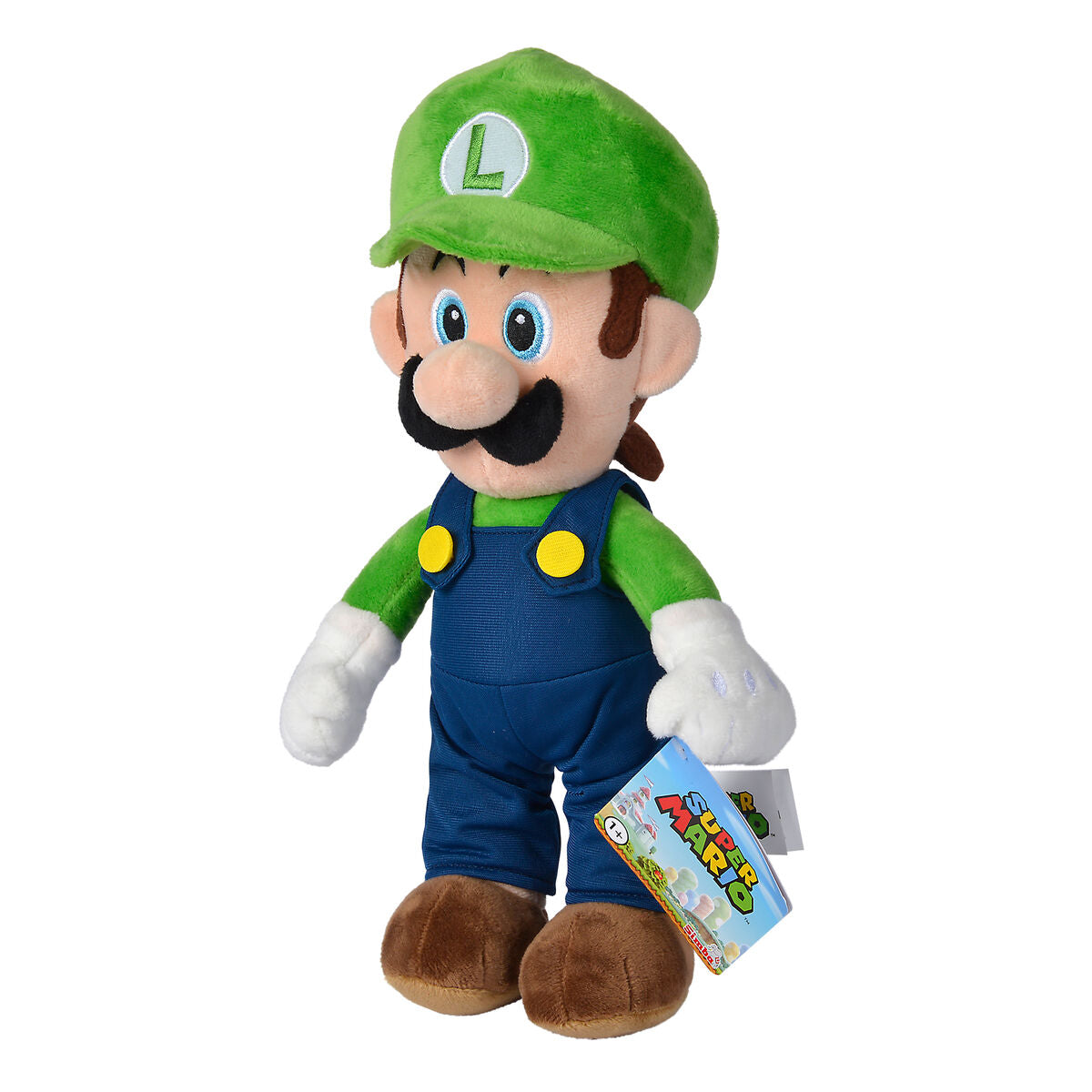 Plusz Luigi Super Mario Bros 30cm