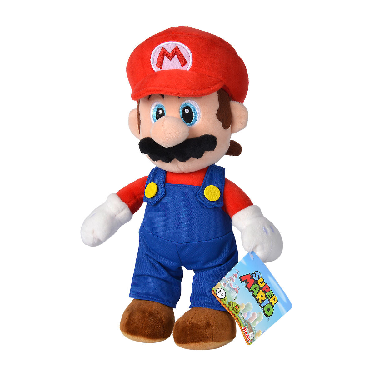 mario super mario bros plush 30cm