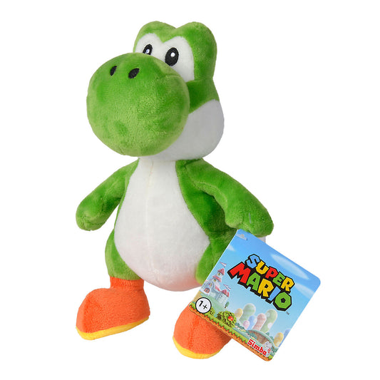 Peluche de Yoshi de Super Mario de Nintendo 20 cm