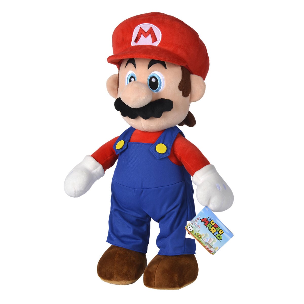 Peluche di Mario di Super Mario Bros 50 cm