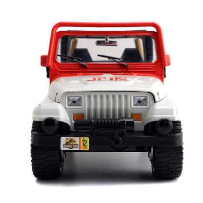 Jeep Wrangler Jurassic Park scala 1/24