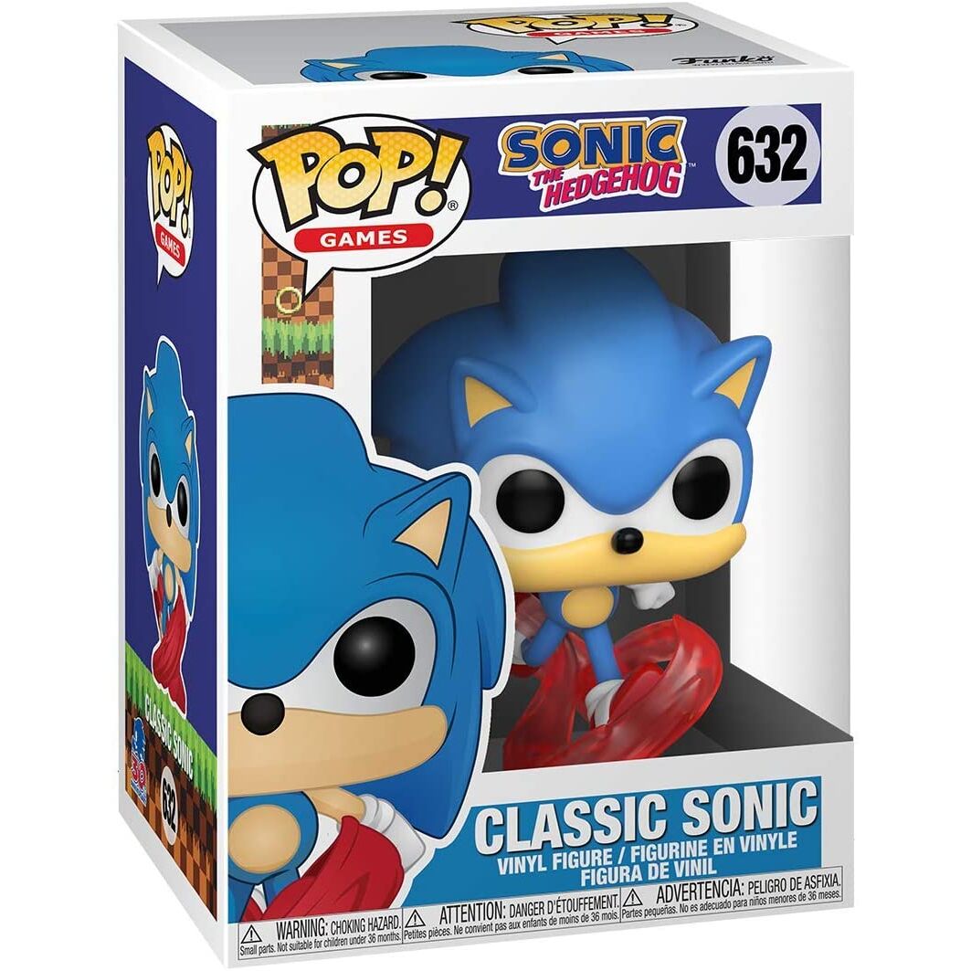 POP Figure Sonic 30th Anniversary Running Sonic