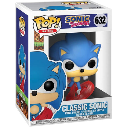 POP Figure Sonic 30th Anniversary Running Sonic