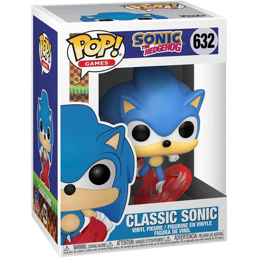 POP Figure Sonic 30th Anniversary Running Sonic