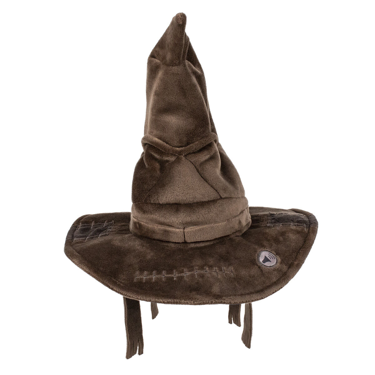 harry potter sorting hat plush toy with sound  24cm (english)