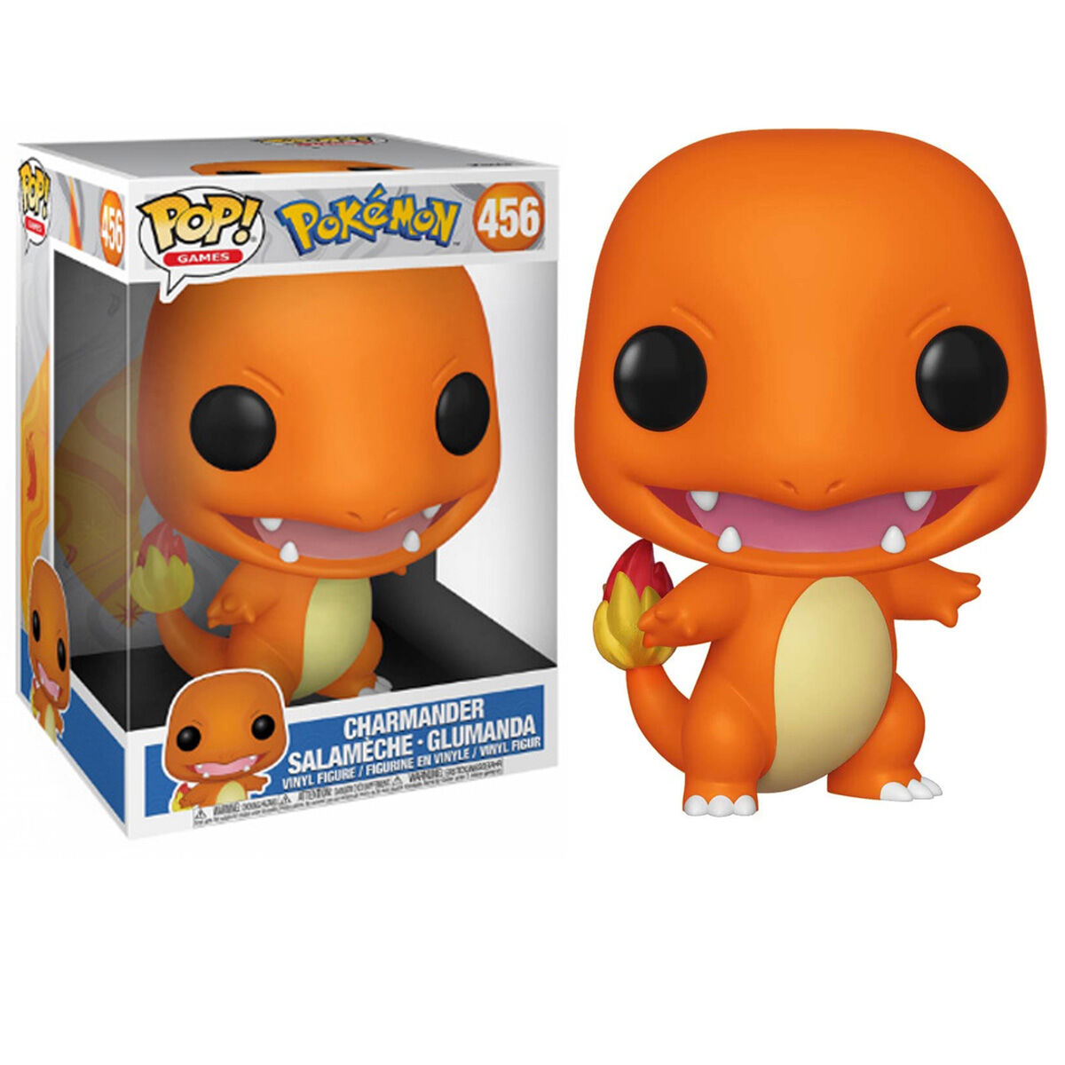 pop figure pokemon charmander 25cm