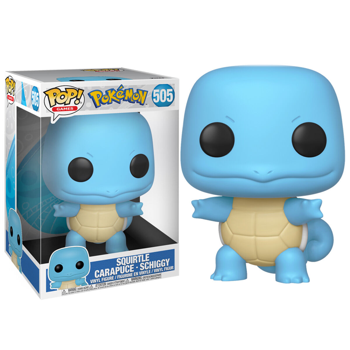 pop figure pokemon squirtle 25cm