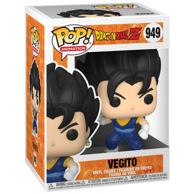 Figura POP do Vegito de Dragon Ball Z