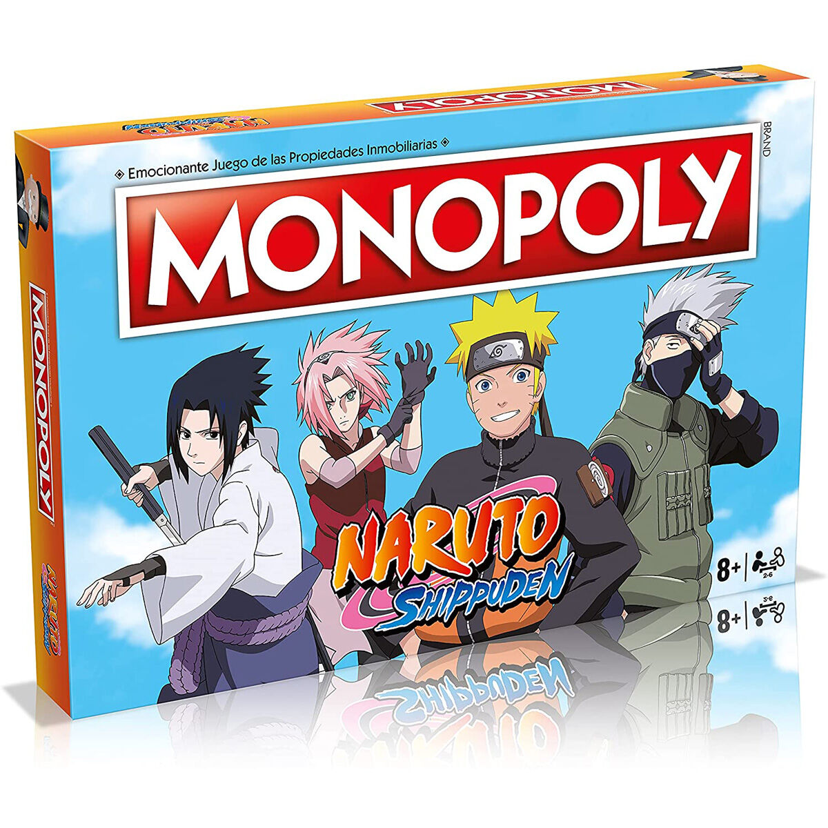 Jogo de monopólio de Naruto Shippuden