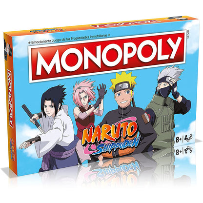 Jogo de monopólio de Naruto Shippuden