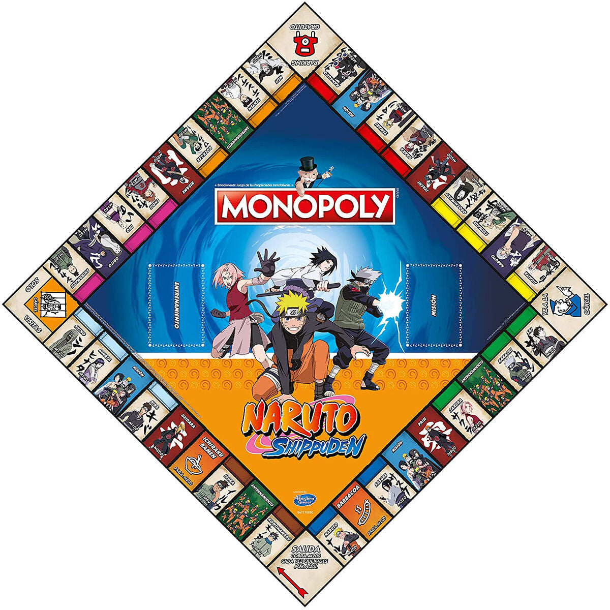 Jogo de monopólio de Naruto Shippuden