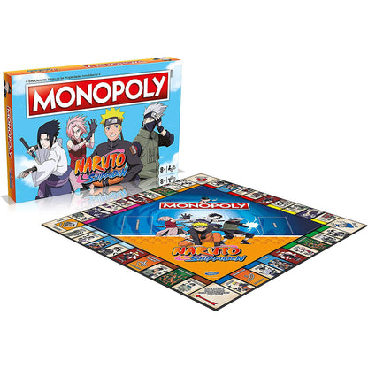 Jogo de monopólio de Naruto Shippuden